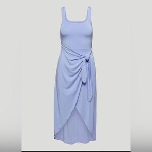 Wilfred Saturn Light Purple Midi Dress